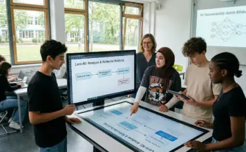Revolución en las aulas alemanas: la IA generativa llega a las secundarias con un enfoque ético y crítico