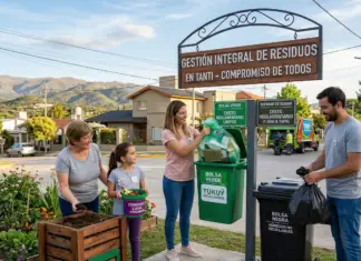 Tanti pone en marcha su Plan de Gestión Integral de Residuos: lo que hay que saber para evitar sanciones
