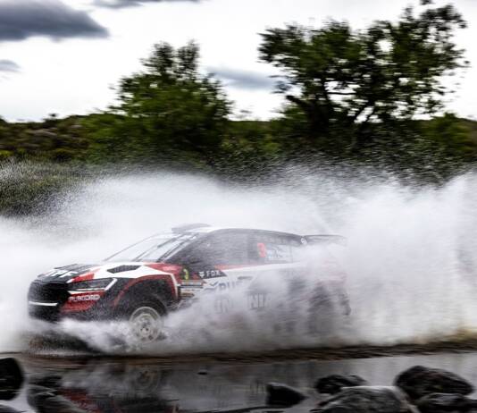 Adrenalina a fondo: así arrancó el Rally Sudamericano en Mina Clavero (VIDEO)