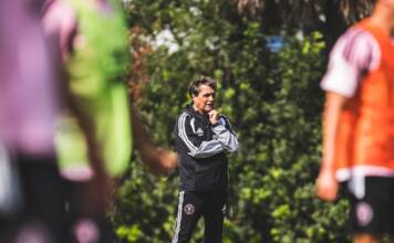 Las primeras palabras de Guillermo Hoyos como DT de Inter Miami: «Es una gran bendición»
