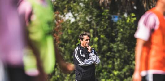 Las primeras palabras de Guillermo Hoyos como DT de Inter Miami: «Es una gran bendición»