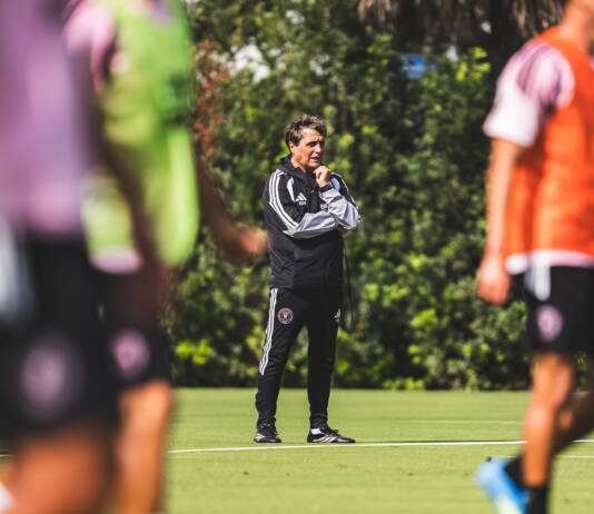 Las primeras palabras de Guillermo Hoyos como DT de Inter Miami: «Es una gran bendición»