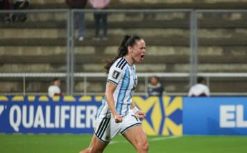 Victoria a domicilio: las chicas argentinas festejaron en Venezuela y se ilusionan