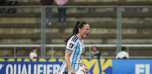 Victoria a domicilio: las chicas argentinas festejaron en Venezuela y se ilusionan