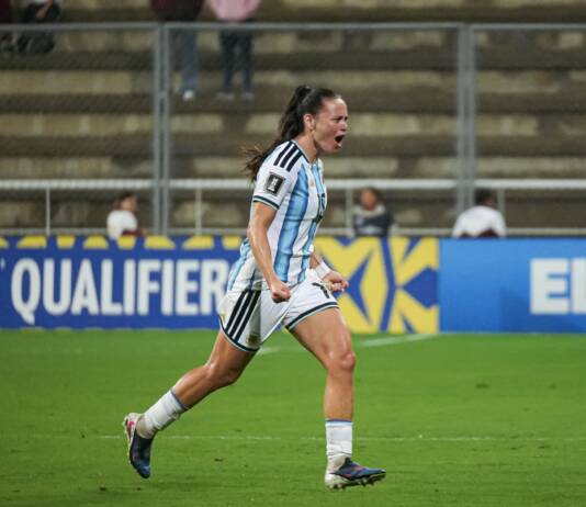 Victoria a domicilio: las chicas argentinas festejaron en Venezuela y se ilusionan