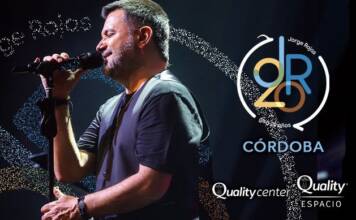 Jorge Rojas celebra 20 años de historia solista con un show imperdible en Córdoba
