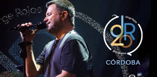 Jorge Rojas celebra 20 años de historia solista con un show imperdible en Córdoba