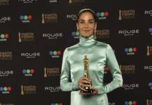 Martín Fierro de la Moda 2026: Juana Viale se consagró con el Oro en una noche de brillo y elegancia