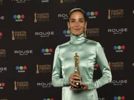 Martín Fierro de la Moda 2026: Juana Viale se consagró con el Oro en una noche de brillo y elegancia