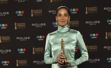 Martín Fierro de la Moda 2026: Juana Viale se consagró con el Oro en una noche de brillo y elegancia