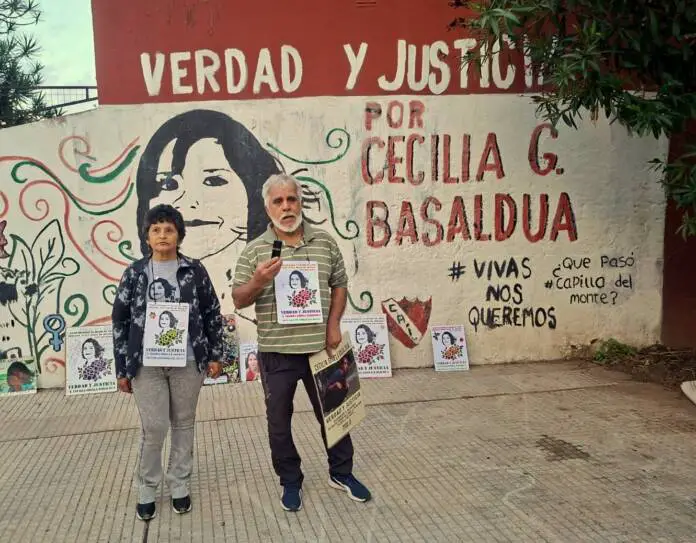 Mural-Cecilia-basualdua papas susana reyes y daniel basualdua