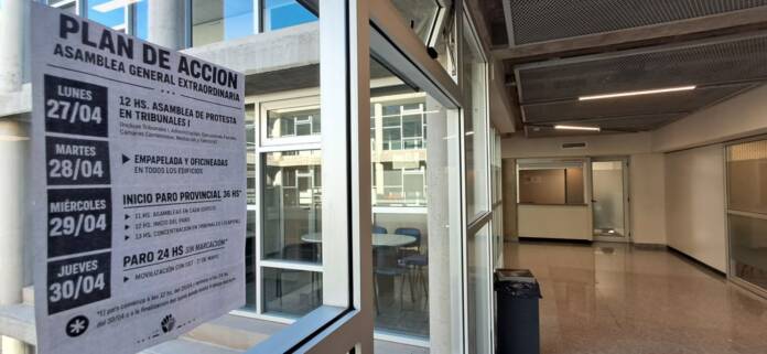 Plan de acción tribunales