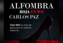 Glamour y cine: el Shopping WO invita a vivir una noche de alfombra roja