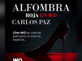 Glamour y cine: el Shopping WO invita a vivir una noche de alfombra roja