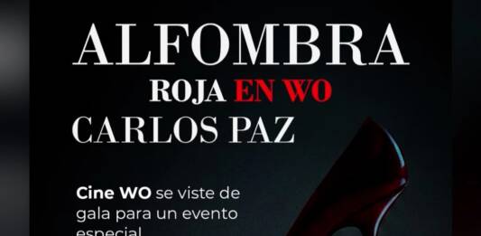 Glamour y cine: el Shopping WO invita a vivir una noche de alfombra roja