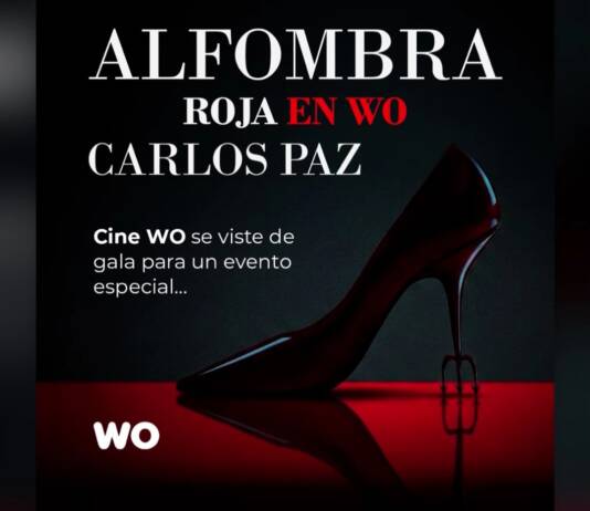 Glamour y cine: el Shopping WO invita a vivir una noche de alfombra roja