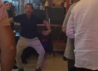 Escándalo en Santiago del Estero: el padre de Agostina Páez fue filmado haciendo gestos racistas a horas de la llegada de su hija