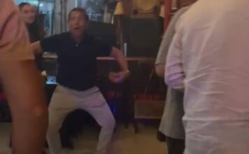 Escándalo en Santiago del Estero: el padre de Agostina Páez fue filmado haciendo gestos racistas a horas de la llegada de su hija