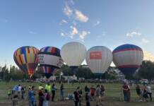 Suspenden la jornada del Encuentro de Globos en Río Ceballos por las lluvias