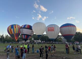 Suspenden la jornada del Encuentro de Globos en Río Ceballos por las lluvias