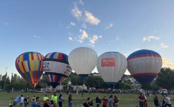 Suspenden la jornada del Encuentro de Globos en Río Ceballos por las lluvias