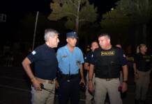 Quinteros, tras un operativo policial en Carlos Paz: Vamos a trabajar para llevar tranquilidad a la ciudad