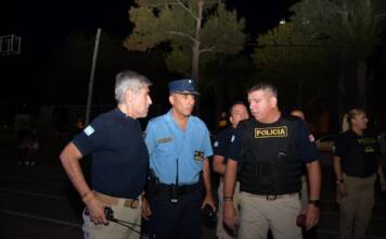 Quinteros, tras un operativo policial en Carlos Paz: Vamos a trabajar para llevar tranquilidad a la ciudad