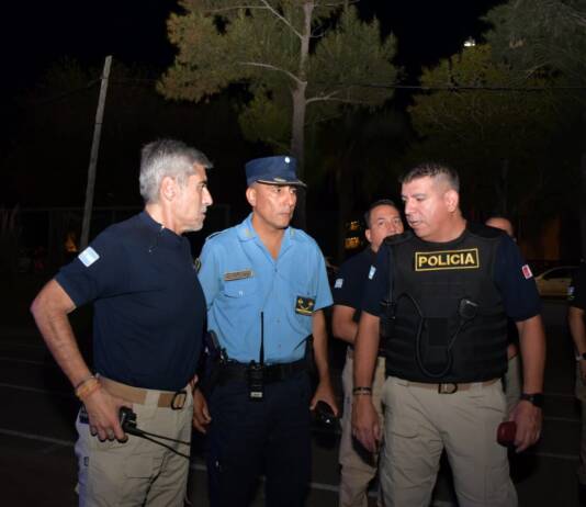 Quinteros, tras un operativo policial en Carlos Paz: Vamos a trabajar para llevar tranquilidad a la ciudad