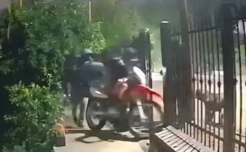 Otro robo de moto en Carlos Paz: quedó registrado en video y denuncian “impunidad”