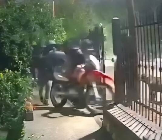 Otro robo de moto en Carlos Paz: quedó registrado en video y denuncian “impunidad”