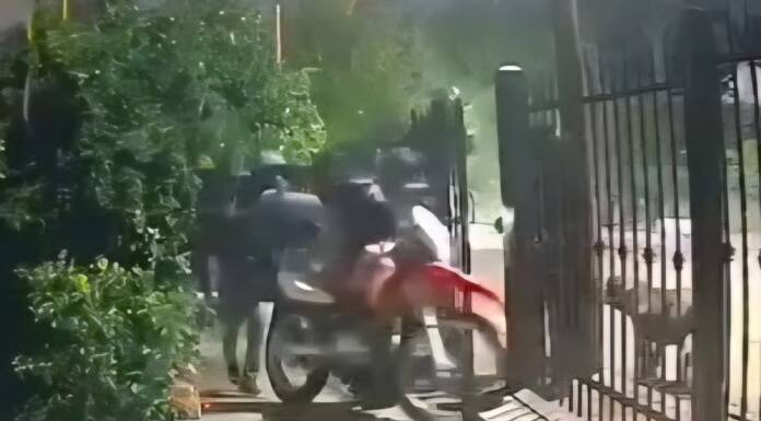 Otro robo de moto en Carlos Paz: quedó registrado en video y denuncian “impunidad”