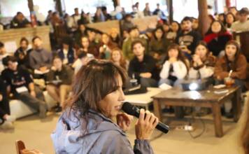 En San Antonio, Natalia de la Sota adelantó que votará en contra de la Ley de Glaciares