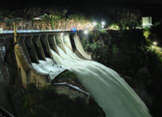 Así crecieron los embalses tras las lluvias de este sábado