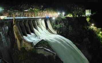 Así crecieron los embalses tras las lluvias de este sábado