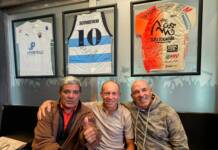 Carlos Paz con «Tres Estrellas Tres»