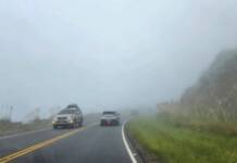 Cortaron el Camino de las Altas Cumbres y seguirá cerrado al menos hasta el viernes