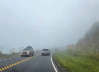 Cortaron el Camino de las Altas Cumbres y seguirá cerrado al menos hasta el viernes
