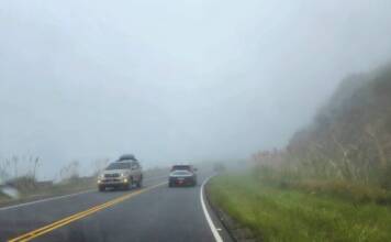 Cortaron el Camino de las Altas Cumbres y seguirá cerrado al menos hasta el viernes