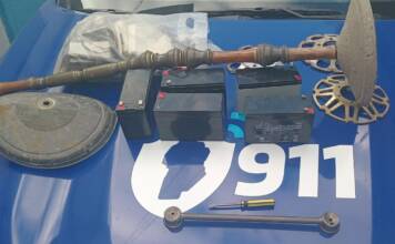 Dos detenidos por robo y violación de domicilio en barrio Las Malvinas