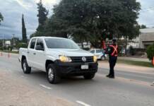 Refuerzan los controles policiales en Carlos Paz y Parque Síquiman
