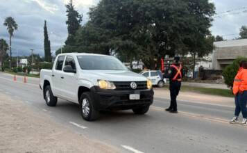 Refuerzan los controles policiales en Carlos Paz y Parque Síquiman