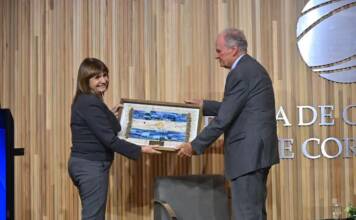 Bulrrich defendió a Adorni en Córdoba y habló del principio de inocencia