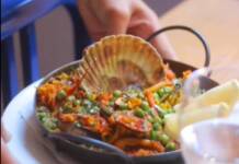 Capilla del Monte impulsa su perfil gastronómico con el “Mes de la Paella y los Mariscos”