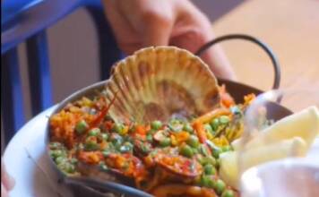 Capilla del Monte impulsa su perfil gastronómico con el “Mes de la Paella y los Mariscos”