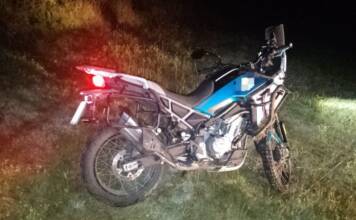 Persecución en Carlos Paz: intentó darse a la fuga en una moto robada