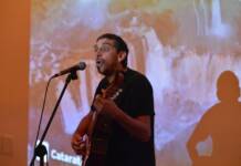 Noche de música y encuentro en el Microcine Sala Caraffa de La Cumbre