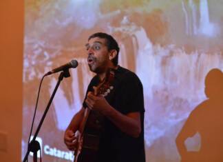 Noche de música y encuentro en el Microcine Sala Caraffa de La Cumbre