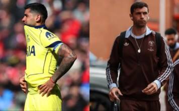 Scaloni, en alerta: preocupación por las lesiones de Cuti Romero y Dibu Martínez