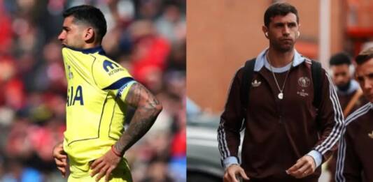 Scaloni, en alerta: preocupación por las lesiones de Cuti Romero y Dibu Martínez