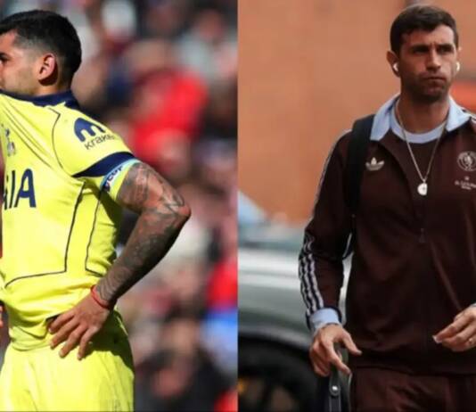 Scaloni, en alerta: preocupación por las lesiones de Cuti Romero y Dibu Martínez